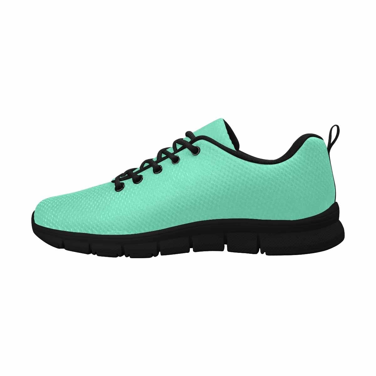 Sneakers for Women, Aquamarine Green by inQue.Style