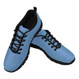 Sneakers for Women, Blue Gray by inQue.Style