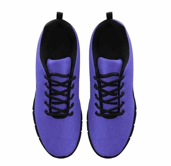 Sneakers for Women, Blue Iris by inQue.Style