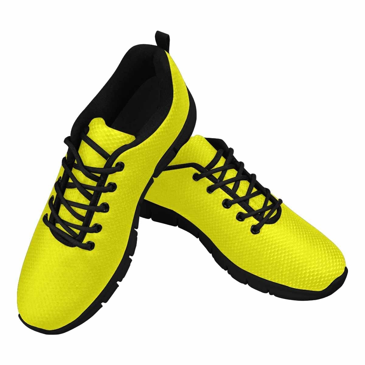 Sneakers for Women, Bright Yellow by inQue.Style