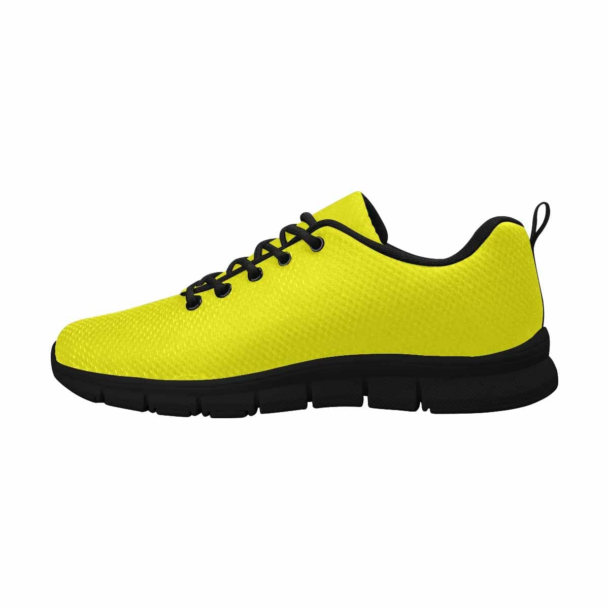 Sneakers for Women, Bright Yellow by inQue.Style