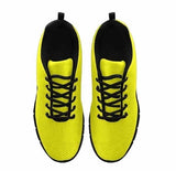 Sneakers for Women, Bright Yellow by inQue.Style