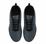 Sneakers for Women, Charcoal Black by inQue.Style