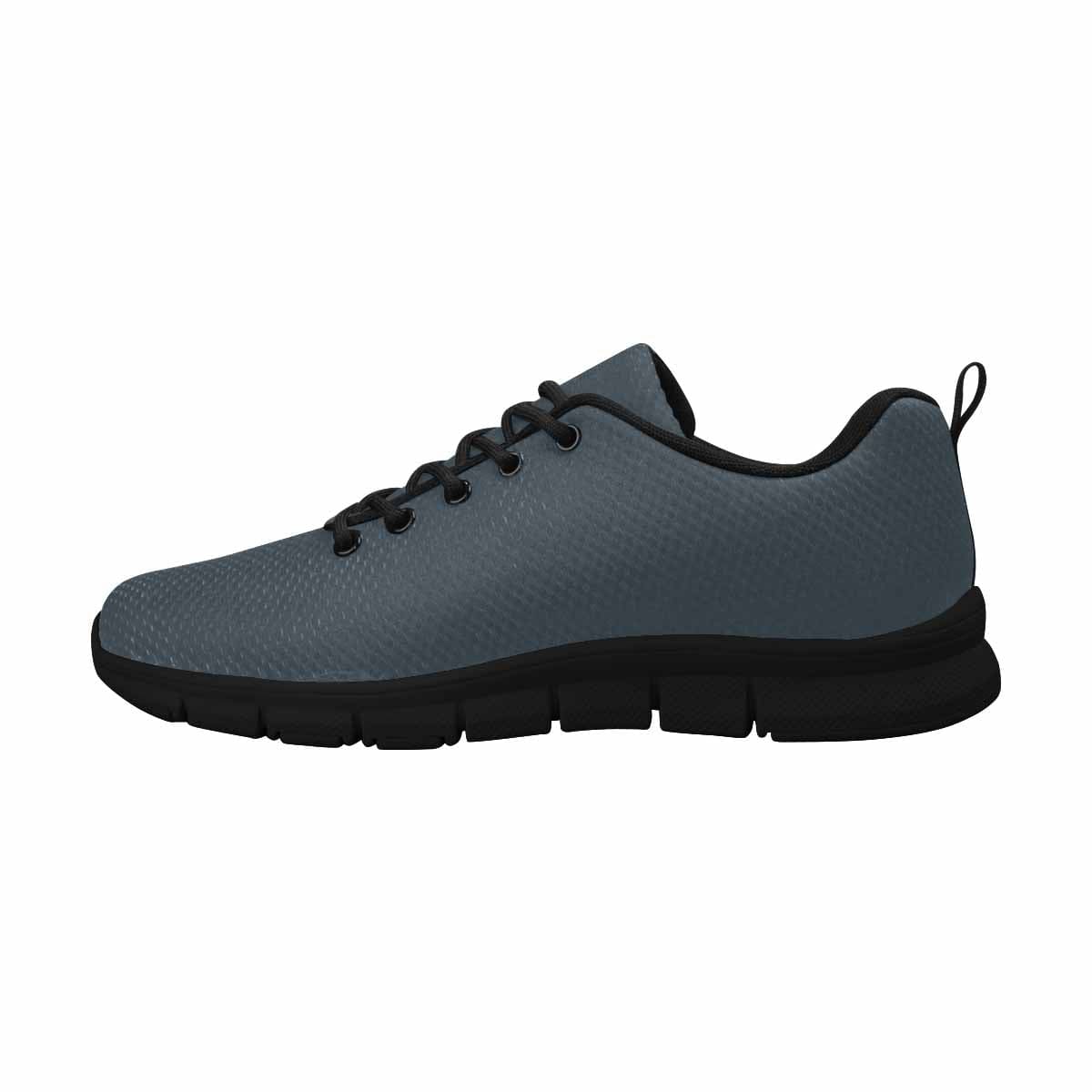 Sneakers for Women, Charcoal Black by inQue.Style