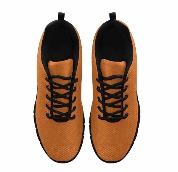 Sneakers for Women, Cinnamon Brown by inQue.Style