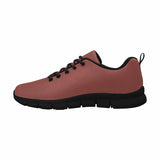 Sneakers for Women, Cognac Red by inQue.Style