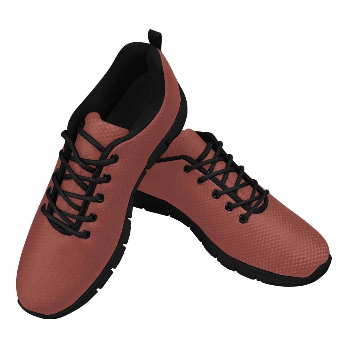 Sneakers for Women, Cognac Red by inQue.Style