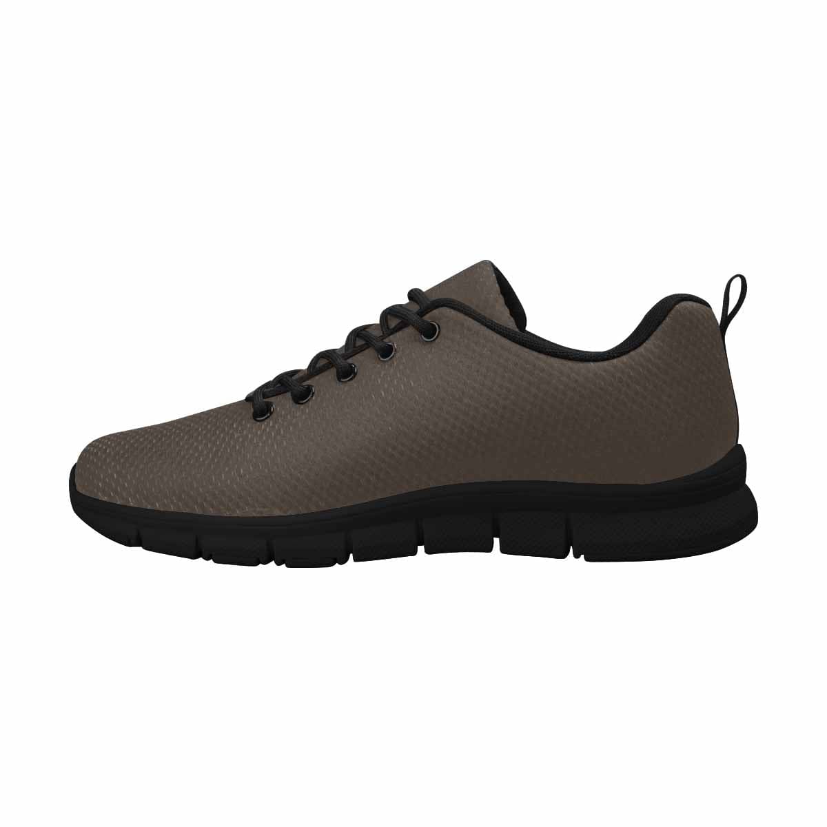 Sneakers for Women, Dark Taupe Brown by inQue.Style