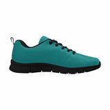 Sneakers for Women, Dark Teal Green by inQue.Style