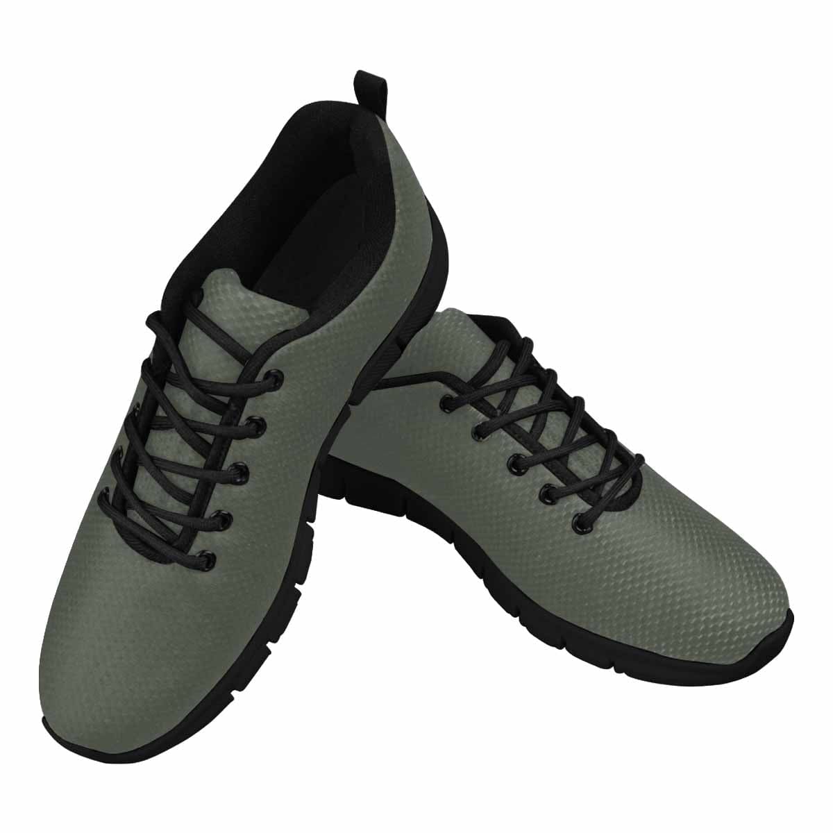 Sneakers for Women, Ebony Black by inQue.Style