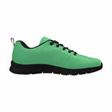 Sneakers for Women, Emerald Green by inQue.Style