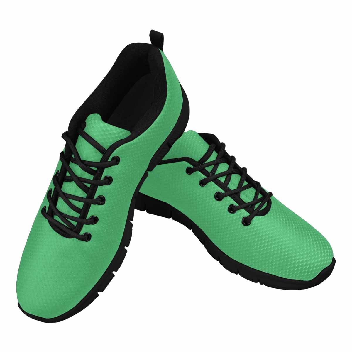 Sneakers for Women, Emerald Green by inQue.Style