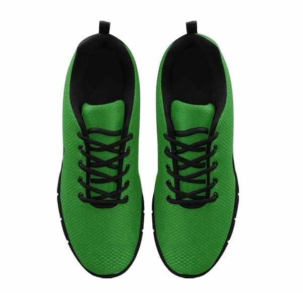 Sneakers for Women, Forest Green by inQue.Style