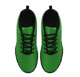 Sneakers for Women, Forest Green by inQue.Style