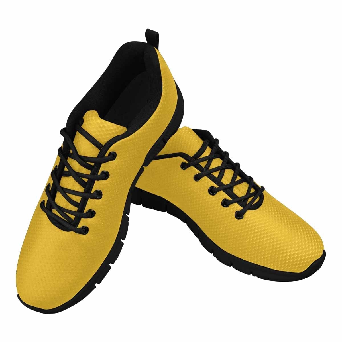 Sneakers for Women, Freesia Yellow by inQue.Style