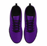 Sneakers for Women, Indigo Purple by inQue.Style