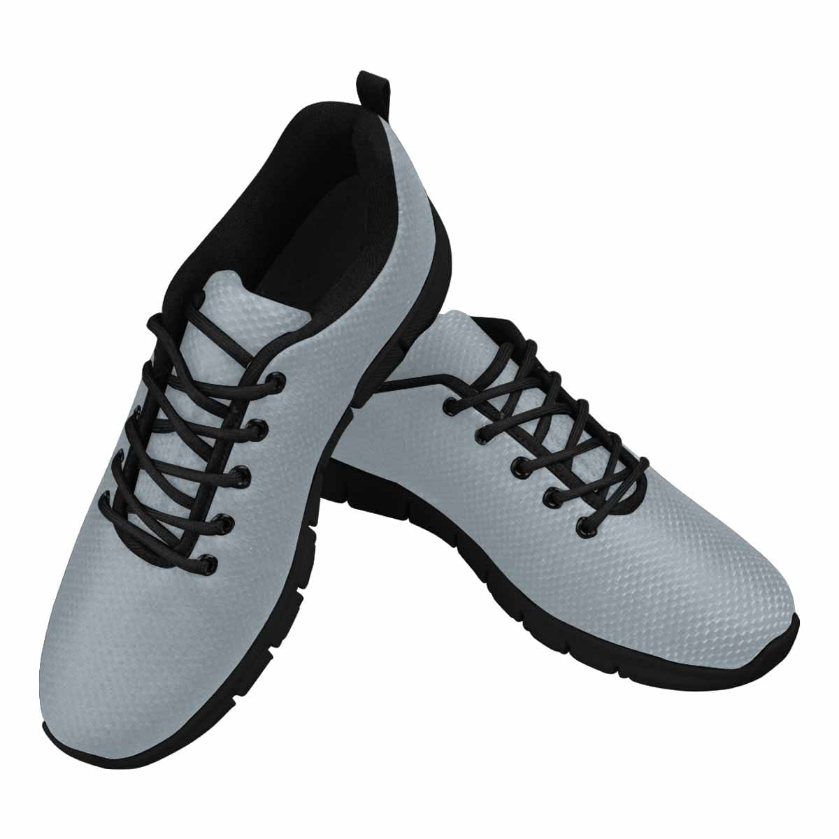 Sneakers for Women, Misty Blue Gray by inQue.Style