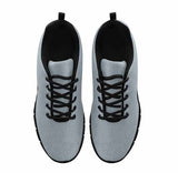 Sneakers for Women, Misty Blue Gray by inQue.Style