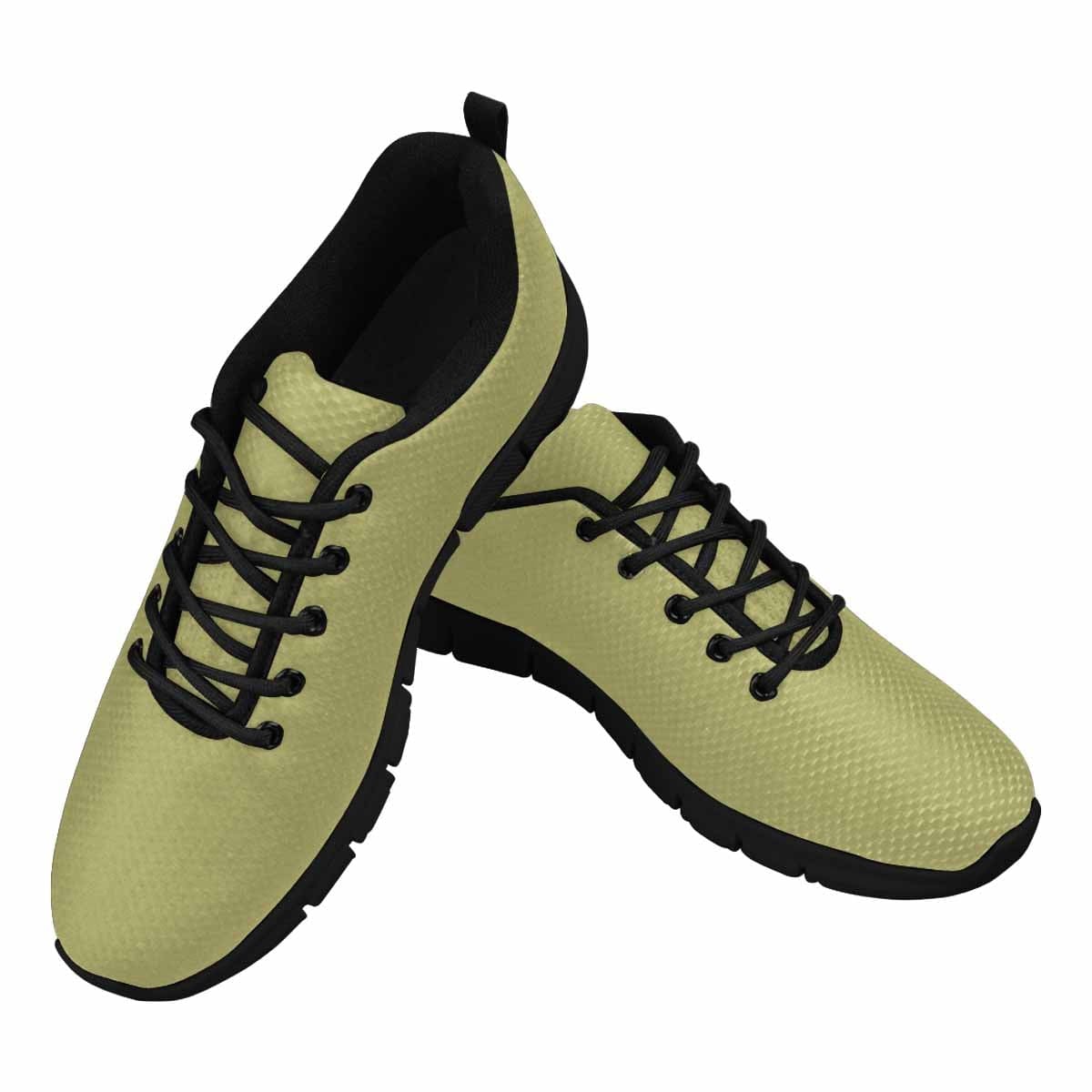 Sneakers for Women, Olive Green by inQue.Style