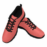 Sneakers for Women, Pastel Red by inQue.Style