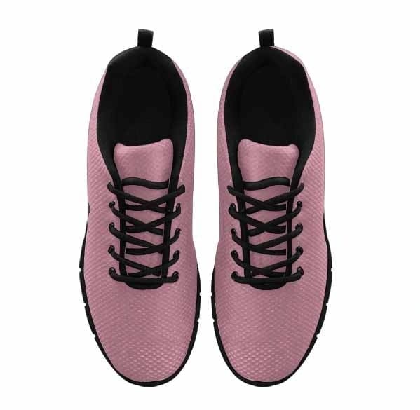 Sneakers for Women, Puce Red by inQue.Style