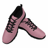 Sneakers for Women, Puce Red by inQue.Style