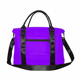 Travel Bag, Violet , Carry by inQue.Style