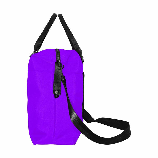 Travel Bag, Violet , Carry by inQue.Style