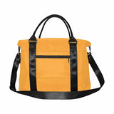 Travel Bag, Yellow Orange , Carry by inQue.Style