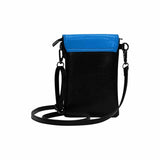 Womens Cell Phone Purse, Blue Grotto by inQue.Style