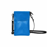 Womens Cell Phone Purse, Blue Grotto by inQue.Style