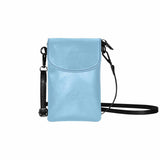 Womens Cell Phone Purse, Cornflower Blue by inQue.Style