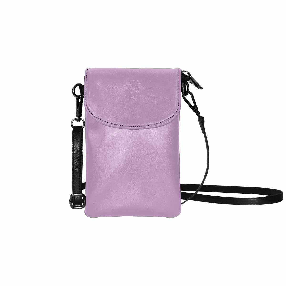 Womens Cell Phone Purse, Lilac Purple by inQue.Style