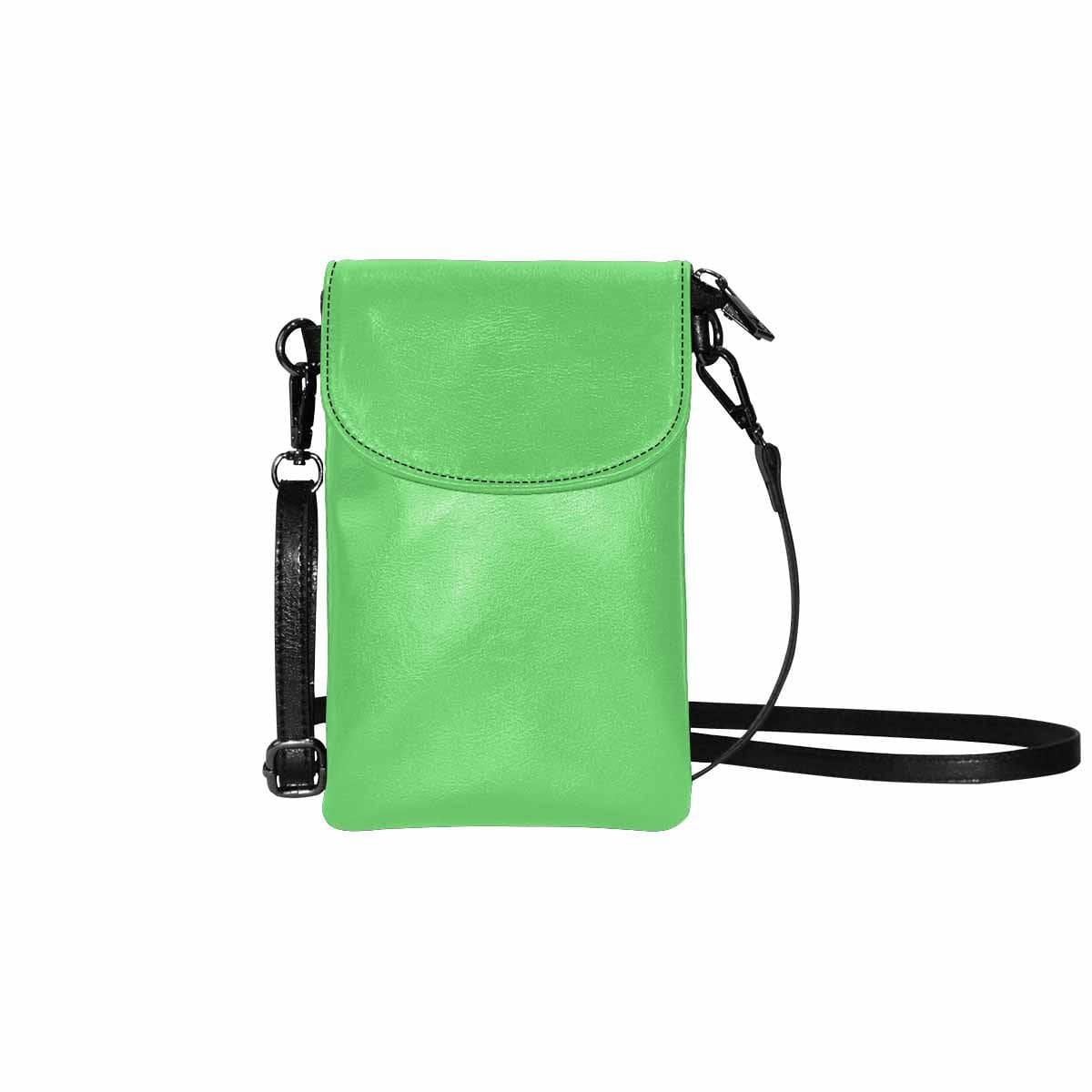 Womens Cell Phone Purse, Pastel Green by inQue.Style