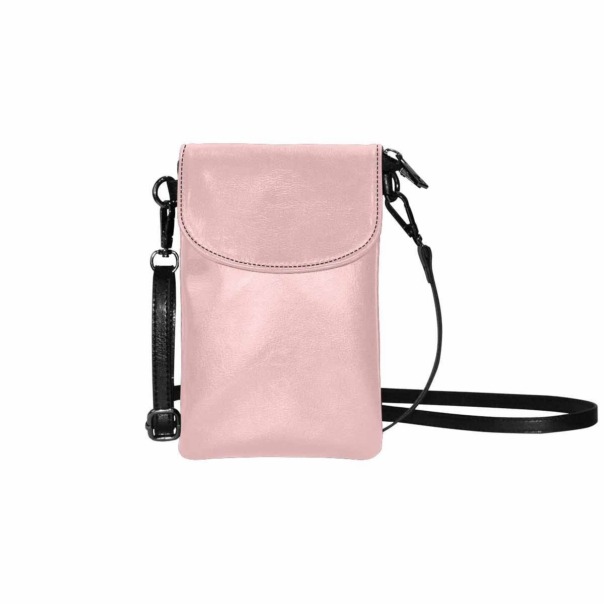 Womens Cell Phone Purse, Rose Quartz Red by inQue.Style