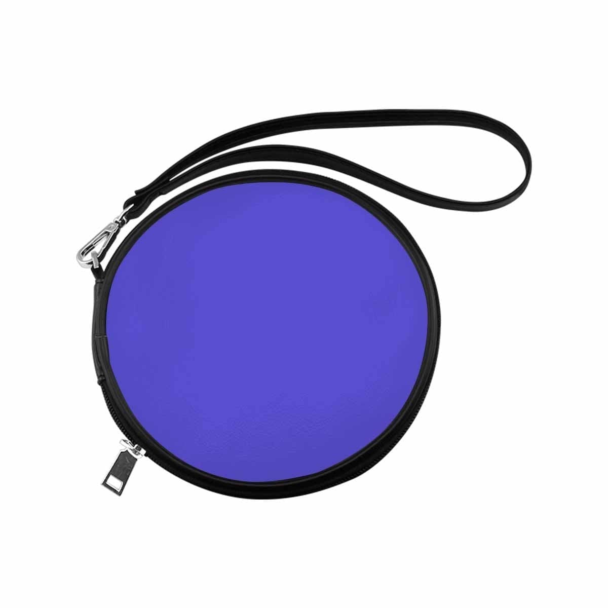 Womens Round Handbag, Blue Iris by inQue.Style