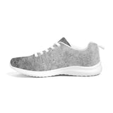 Womens Sneakers - Grey Tie-dye Style Canvas Sports Shoes / Running by inQue.Style