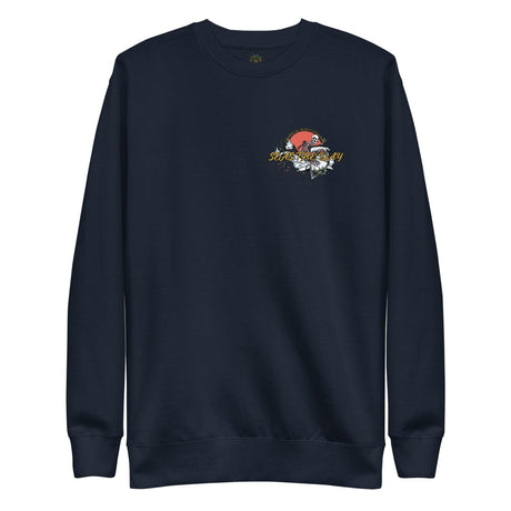 Men's Premium Seas the Day Sweatshirt by Tropical Seas Clothing - Vysn