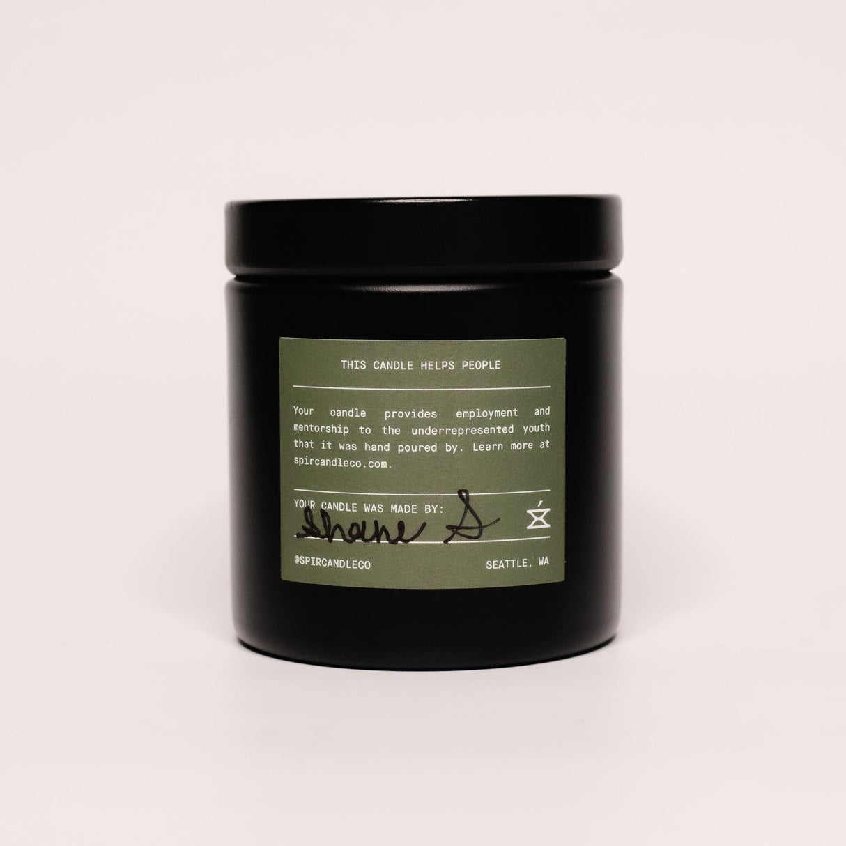 Uplift – 9 oz Candle by Spír Candle Co.