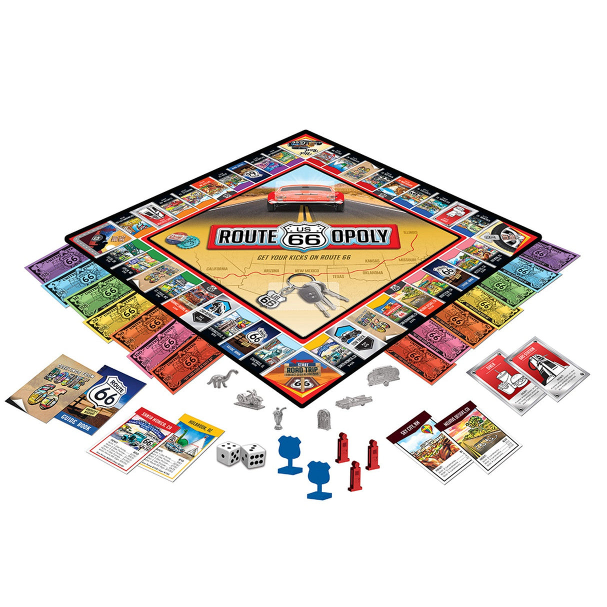 Route 66 Opoly by MasterPieces Puzzle Company INC