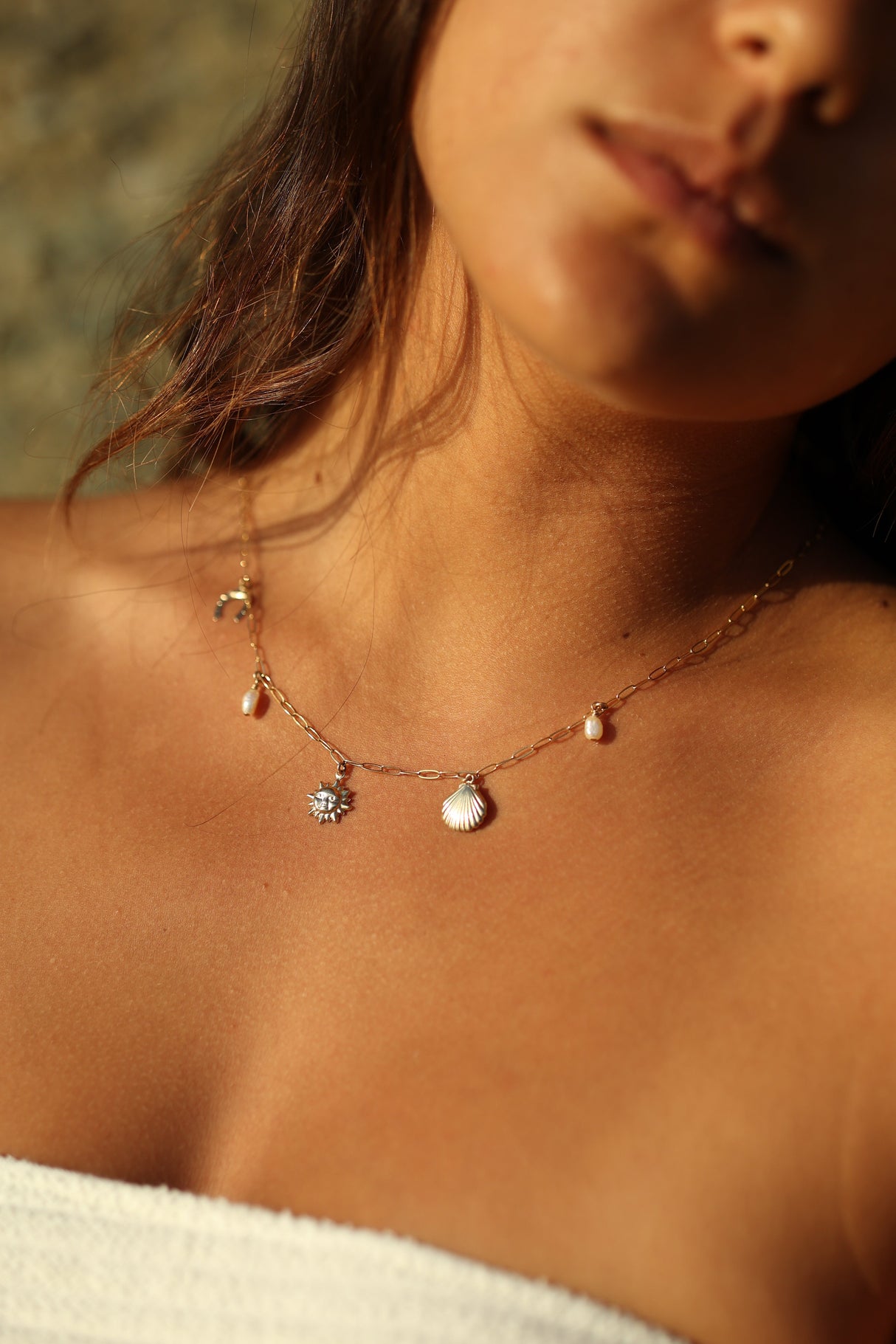 Malibu Necklace by Urth and Sea