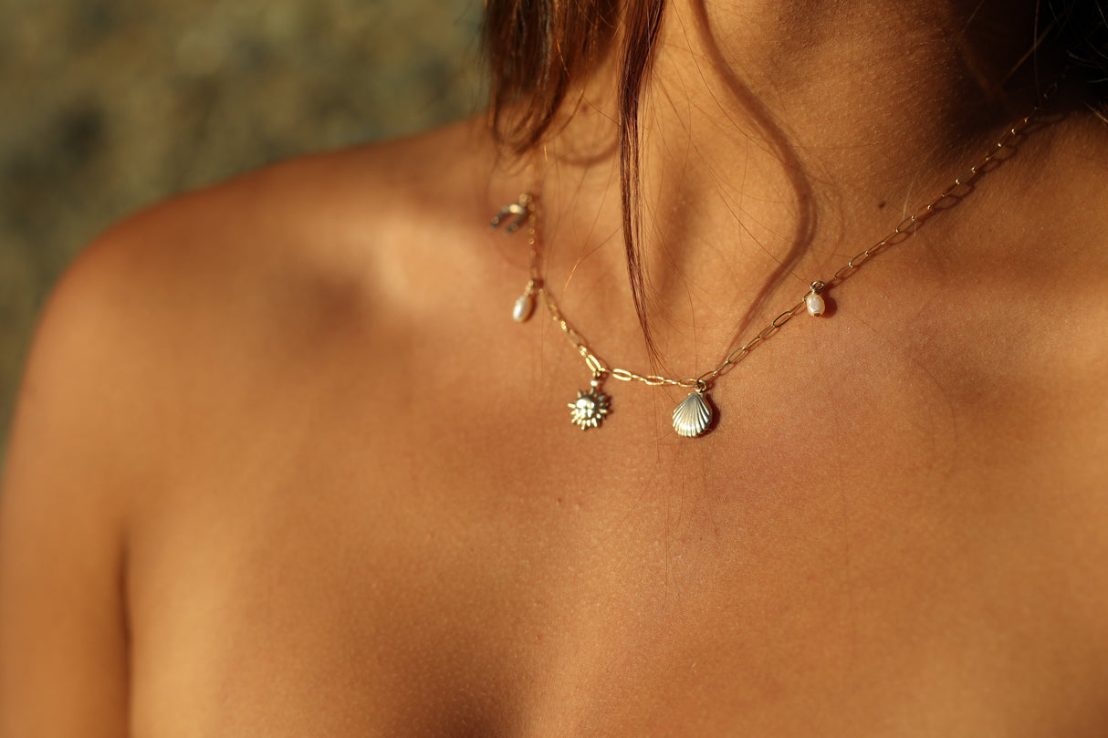 Malibu Necklace by Urth and Sea