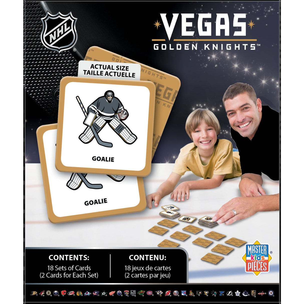 Vegas Golden Knights Matching Game by MasterPieces Puzzle Company INC