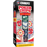 Kansas City Chiefs 100 Piece Poker Chips by MasterPieces Puzzle Company INC