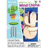 Cactus Wind Chime Wood Craft & Paint Kit by MasterPieces Puzzle Company INC