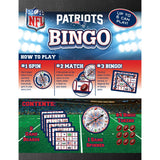 New England Patriots Bingo Game by MasterPieces Puzzle Company INC