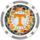 Tennessee Volunteers 20 Piece Poker Chips by MasterPieces Puzzle Company INC