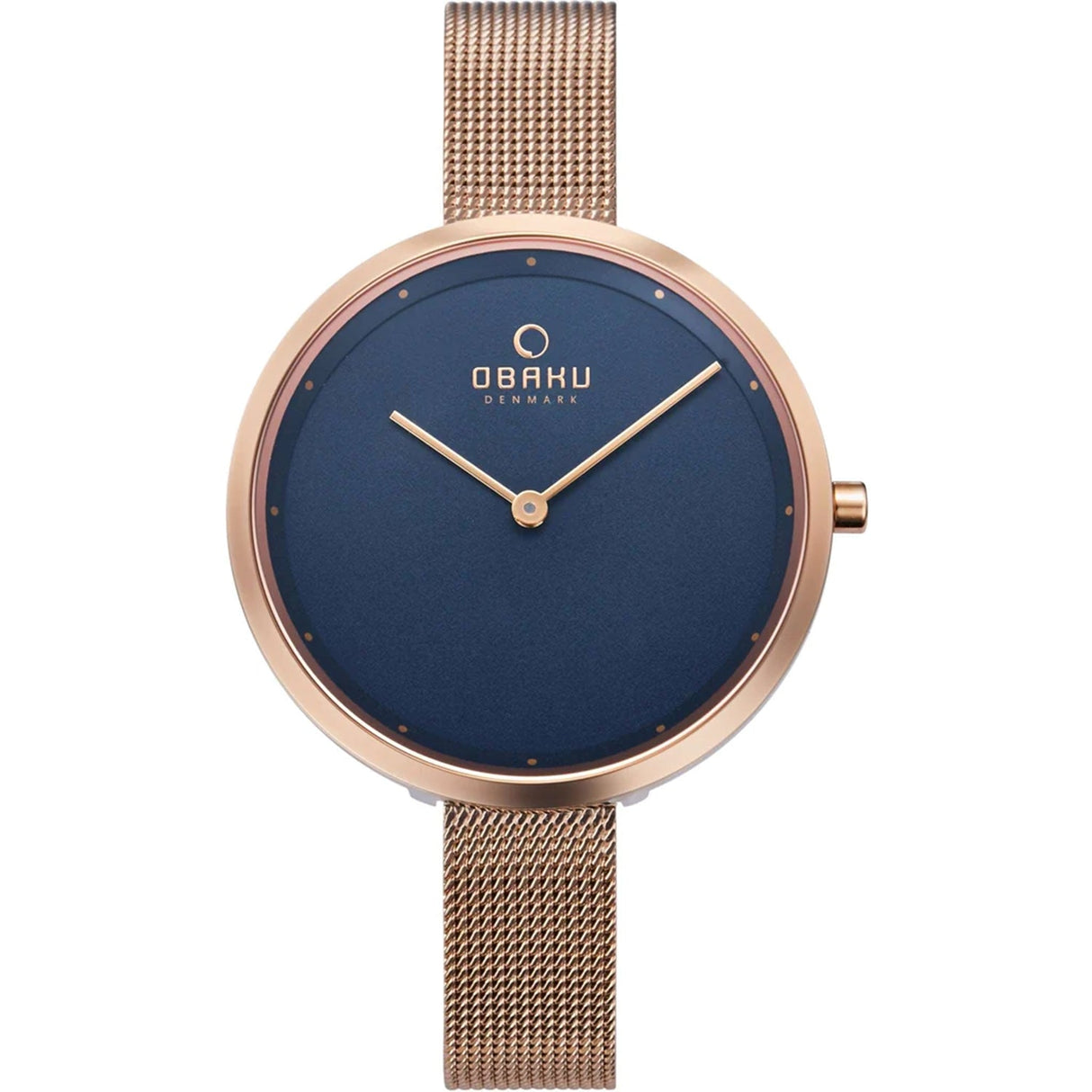 Obaku Women's Classic Blue Dial Watch - V227LXVLMV by Balec Group