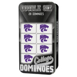 Kansas State Wildcats Dominoes by MasterPieces Puzzle Company INC