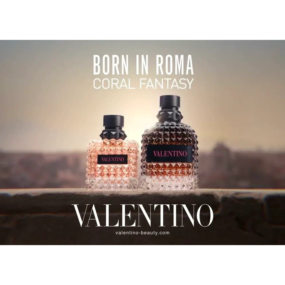 Valentino Donna Born In Roma Coral Fantasy 3.4 oz EDP for women by LaBellePerfumes